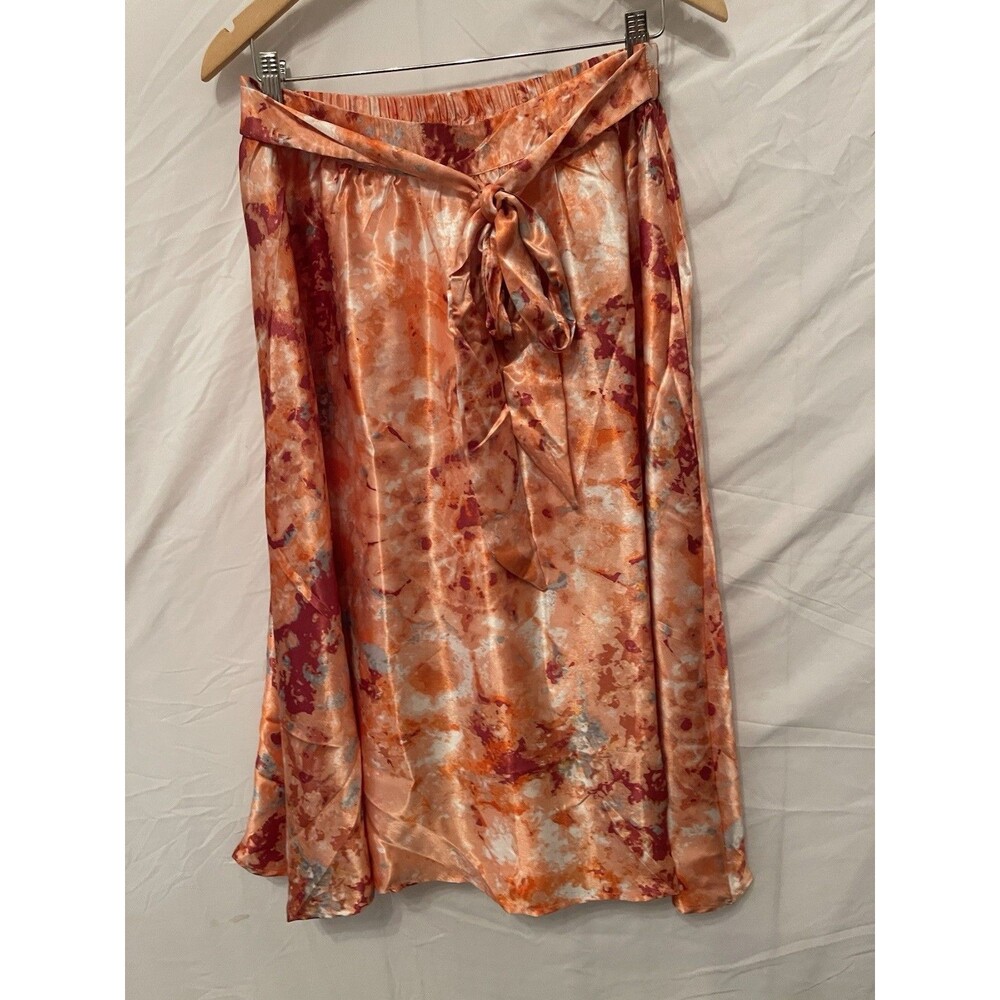 Silk Skirt Wrap Unbranded Mid-Length Regular Fit Adjustable- Size Medium Women's